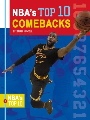 cover image of NBA's Top 10 Comebacks